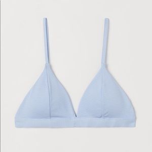 H&M Light Blue Bikini (both top and bottom!)